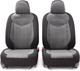 Комплект чехлов для сидений Autoprofi Signature SGN-1505 BK/D.GY — фото 5