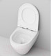 Миниатюра изображения товара Унитаз подвесной AM.PM Spirit C701700WH + C707857WH