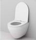 Миниатюра изображения товара Унитаз подвесной AM.PM Spirit C701700WH + C707857WH