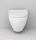 Миниатюра изображения товара Унитаз подвесной AM.PM Spirit C701700WH + C707857WH