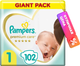 Миниатюра изображения товара Подгузники детские Pampers Premium Care 1 Newborn (102шт)