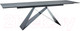 Миниатюра изображения товара Обеденный стол Signal Westin 160 / WestinCC160 (черный матовый)