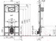 Миниатюра изображения товара Инсталляция для унитаза Alcadrain AM1101/1200