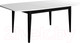 Миниатюра изображения товара Обеденный стол Васанти Плюс Партнер ПС-19 140-180x80 М (белый матовый/черный)