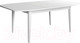 Миниатюра изображения товара Обеденный стол Васанти Плюс Партнер ПС-21 120-160x80 М (белый матовый/белый)