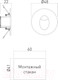Миниатюра изображения товара Точечный светильник Elektrostandard MRL LED 1101 (черный)