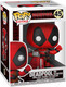Миниатюра изображения товара Фигурка коллекционная Funko POP! Rides: Deadpool: Deadpool & Scooter / 30969