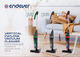 Миниатюра изображения товара Вертикальный пылесос Endever SkyClean VC-292 (черный/зеленый)