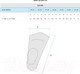 Миниатюра изображения товара Ласты ARENA Powerfin 9521851 (р-р 41-42, Black/Silver)