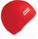 Миниатюра изображения товара Шапочка для плавания ZoggS Silicone Cap Red / 300774 (красный)