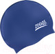 Миниатюра изображения товара Шапочка для плавания ZoggS Silicone Cap Navy / 305604 (синий)