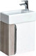 Миниатюра изображения товара Тумба с умывальником Акватон Вита 45 (1A2214K1VTD70)