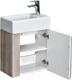 Миниатюра изображения товара Тумба с умывальником Акватон Вита 45 (1A2214K1VTD70)