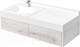 Миниатюра изображения товара Тумба с умывальником Акватон Сакура 120 (1A2197K1SKW80)