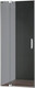Миниатюра изображения товара Душевая дверь Cezares SLIDER-B-1-80/90-GRIGIO-Cr