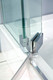 Миниатюра изображения товара Душевая дверь Cezares SLIDER-B-1-80/90-GRIGIO-Cr