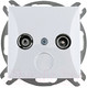Миниатюра изображения товара Розетка TIMEX Opal OPBL-GAPK (белый)