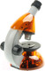 Миниатюра изображения товара Микроскоп оптический Микромед Атом 40x-640x / 27389 (апельсин)