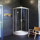 Миниатюра изображения товара Душевой уголок AM.PM Gem W90G-401-100WT