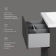 Миниатюра изображения товара Тумба под умывальник AM.PM Gem M90FSX06022GM32