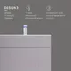 Миниатюра изображения товара Тумба под умывальник AM.PM Inspire V2.0 M50AFHX0803EGM