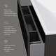 Миниатюра изображения товара Тумба под умывальник AM.PM Inspire V2.0 M50AFHX0803GM