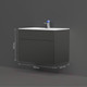 Миниатюра изображения товара Тумба под умывальник AM.PM Inspire V2.0 M50AFHX0803GM