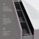 Миниатюра изображения товара Тумба под умывальник AM.PM Inspire V2.0 M50AFHX1003EGM
