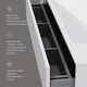 Миниатюра изображения товара Тумба под умывальник AM.PM Inspire V2.0 M50AFHX1003WM