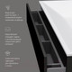 Миниатюра изображения товара Тумба под умывальник AM.PM Inspire V2.0 M50AFHX1203GM