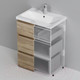 Миниатюра изображения товара Тумба под умывальник AM.PM Gem S M91FSX0602OF