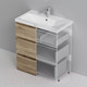 Миниатюра изображения товара Тумба под умывальник AM.PM Gem S M91FSX0752OF