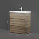 Миниатюра изображения товара Тумба под умывальник AM.PM Gem S M91FSX0752OF