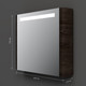 Миниатюра изображения товара Шкаф с зеркалом для ванной AM.PM Sensation M30MCL0801TF