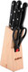 Миниатюра изображения товара Набор ножей Mallony MAL-S01B / R985308