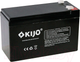 Миниатюра изображения товара Аккумуляторная батарея Kijo 12V 1.3Ah / 12V1.3AH