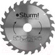 Миниатюра изображения товара Пильный диск Sturm! 9020-200-32-24T