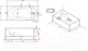 Миниатюра изображения товара Каркас AM.PM X-Joy W88A-150-070W-R