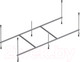 Миниатюра изображения товара Каркас AM.PM Gem W90A-160-070W-R