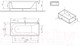 Миниатюра изображения товара Экран для ванны AM.PM Spirit W72A-180-080W-P2