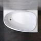 Миниатюра изображения товара Ванна акриловая AM.PM Like R W80A-170R110W-A