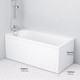 Миниатюра изображения товара Ванна акриловая AM.PM Spirit W72A-150-070W-A2