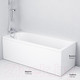 Миниатюра изображения товара Ванна акриловая AM.PM Spirit W72A-170-070W-A2