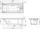Миниатюра изображения товара Ванна акриловая AM.PM Spirit W72A-170-075W-A2