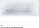 Миниатюра изображения товара Ванна акриловая AM.PM Gem W90A-160-070W-A