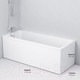 Миниатюра изображения товара Ванна акриловая AM.PM Gem W90A-170-075W-A