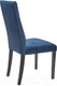 Миниатюра изображения товара Стул Halmar Diego 2 (черный/Monolith 77 темно-синий)