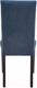 Миниатюра изображения товара Стул Halmar Diego 2 (черный/Monolith 77 темно-синий)