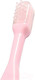 Миниатюра изображения товара Набор зубных щеток для новорожденных BabyOno 550 (3шт, розовый)