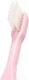 Миниатюра изображения товара Набор зубных щеток для новорожденных BabyOno 550 (3шт, розовый)